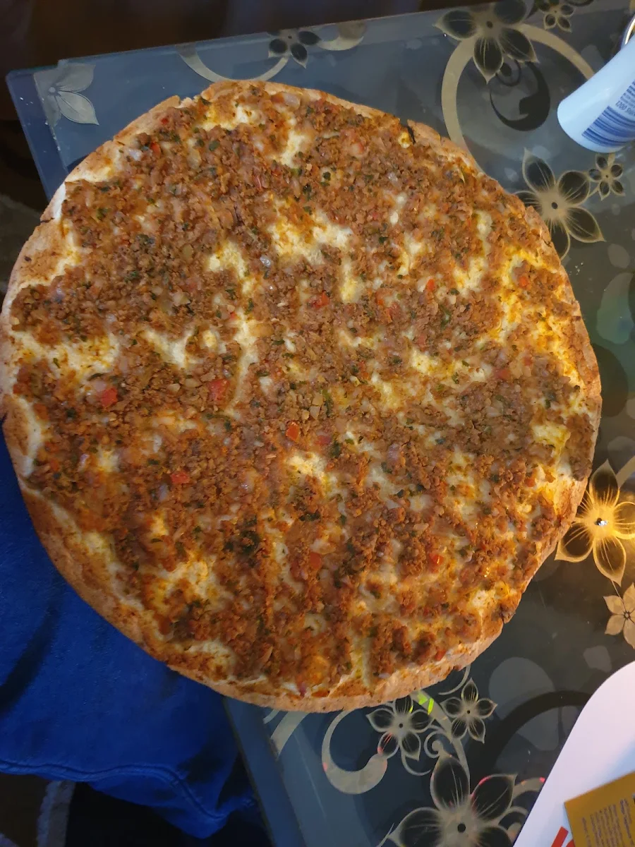 لحم عجين عراقي